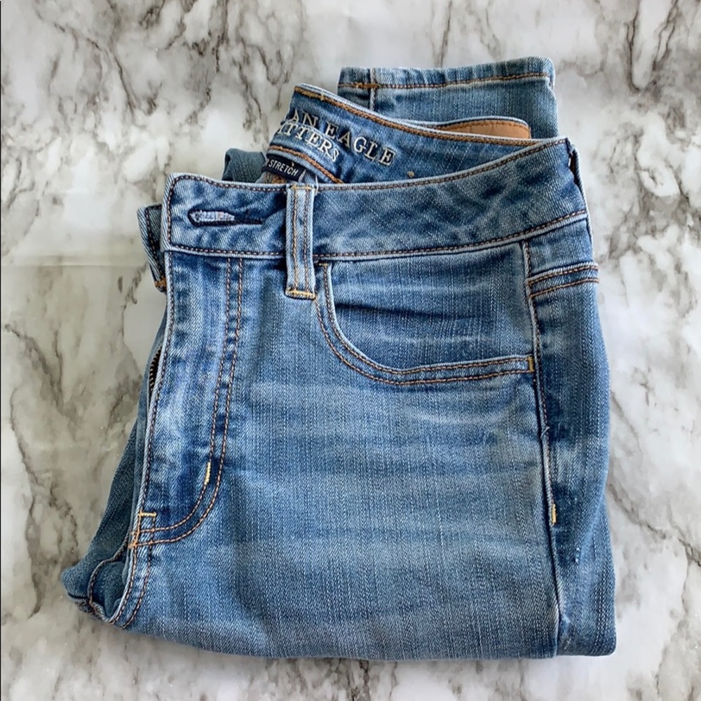 american eagle jeans super stretch